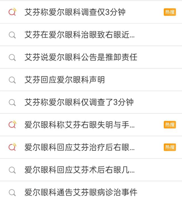 爱尔眼科深陷医患纠纷：一天内市值蒸发超200