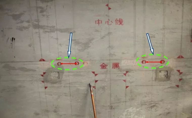 卫生间台盆和淋浴混合龙头安装水电根据样品尺寸和墙面排版确定点位