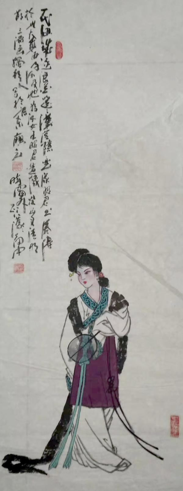 开拓中国色彩山水—记著名画家陈宝元