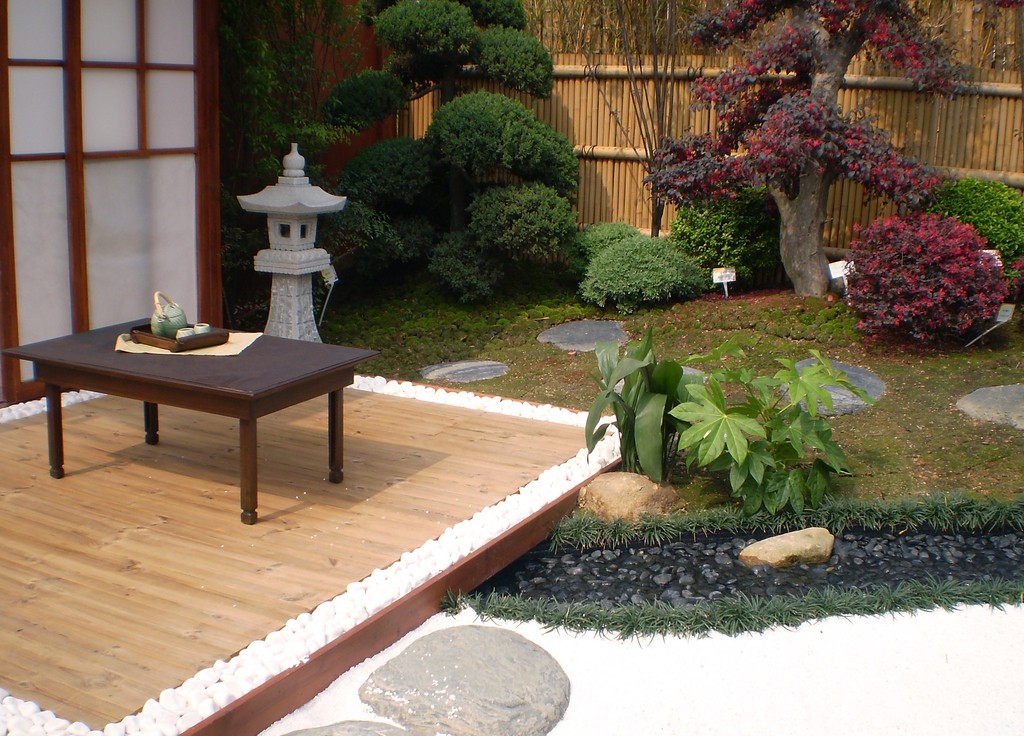 原创7步打造"日式庭院"花园,清新精致,小院子造园的首选