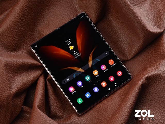 商务人士首选高端旗舰用三星galaxyzfold25g开启尊贵的一天