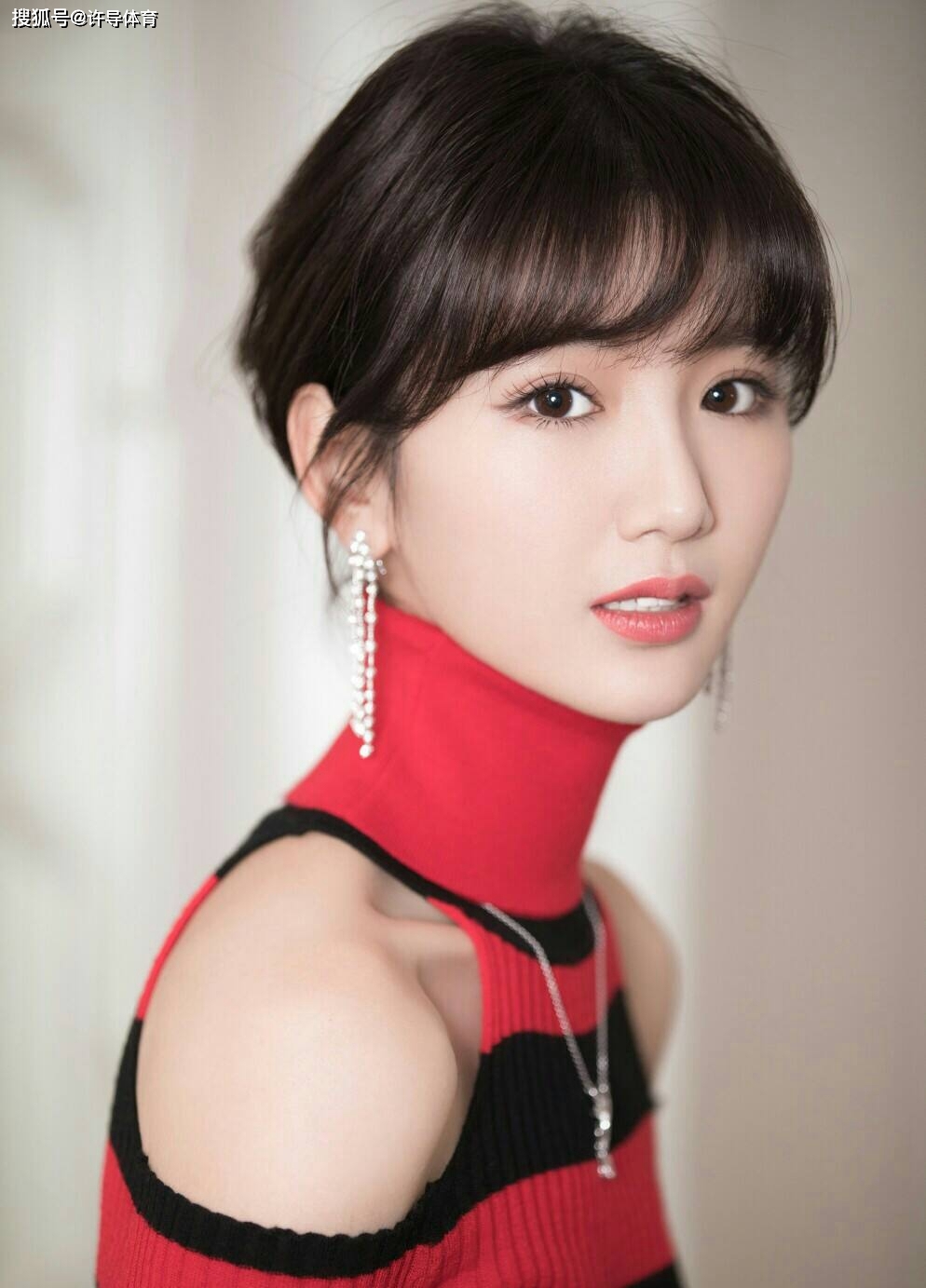 原创天津最美的十位女星,宋祖儿张萌,她们个个美若天仙,你还知道谁