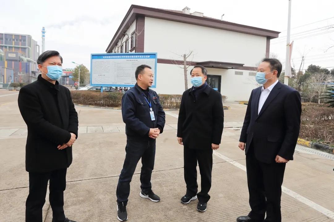 书记(市长)谈生态环保 台州市委书记李跃旗以实实在在的整改成效取