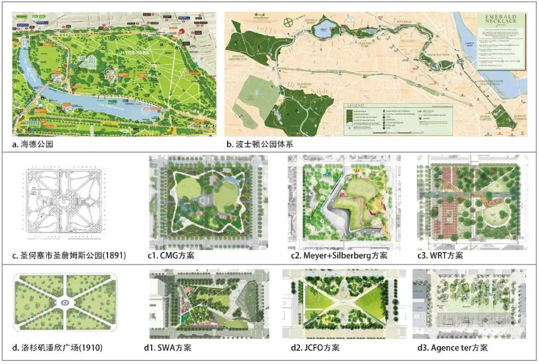 城市公共绿地设计-南京林业大学2021环艺景观真题解析