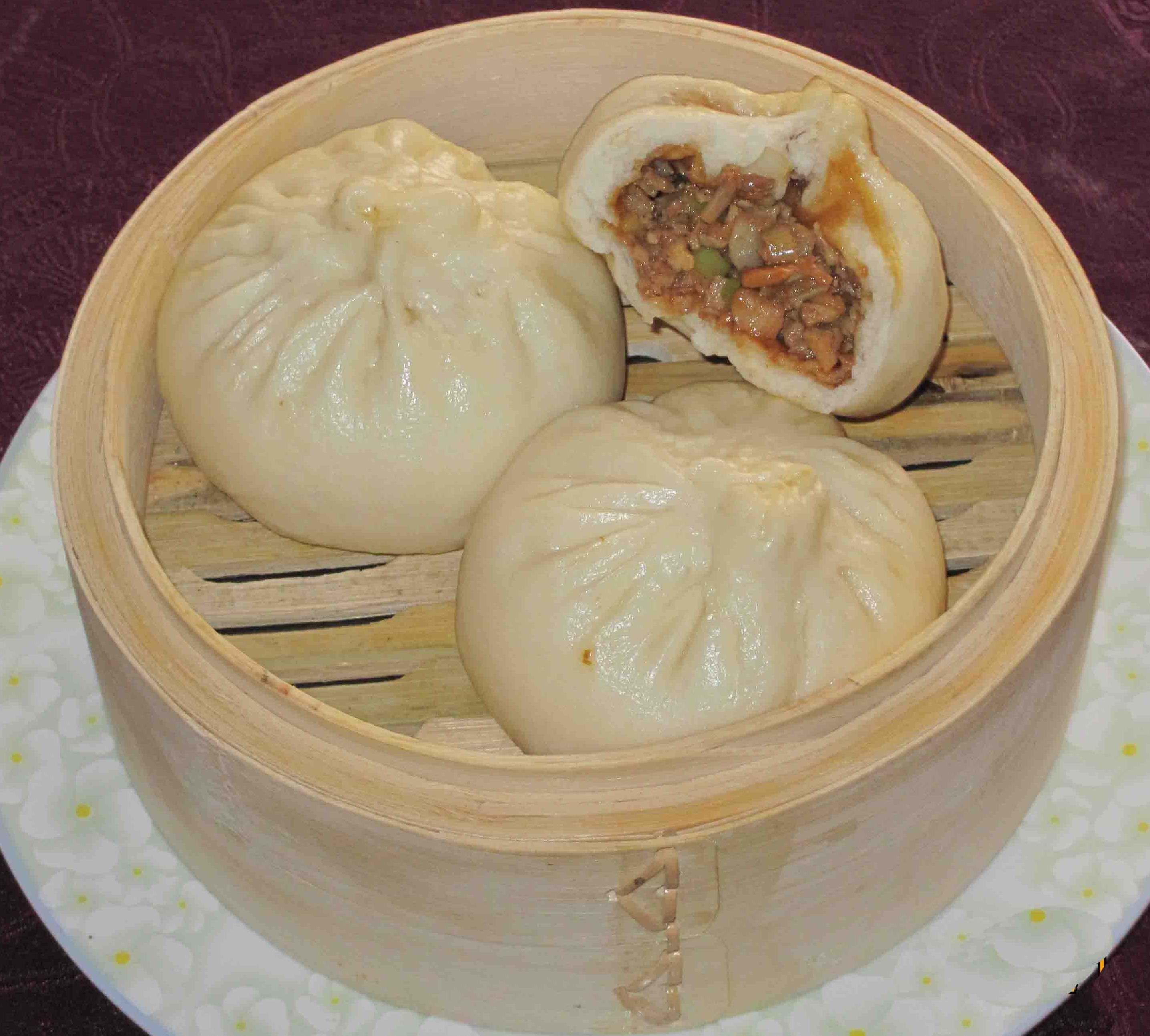 原创早餐包子店1元1个的肉包子,是用什么肉做的馅?原来我们一直想错了