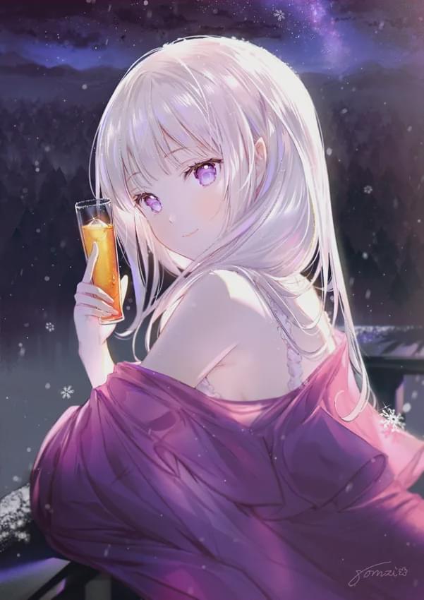 动漫美图爱蜜莉雅