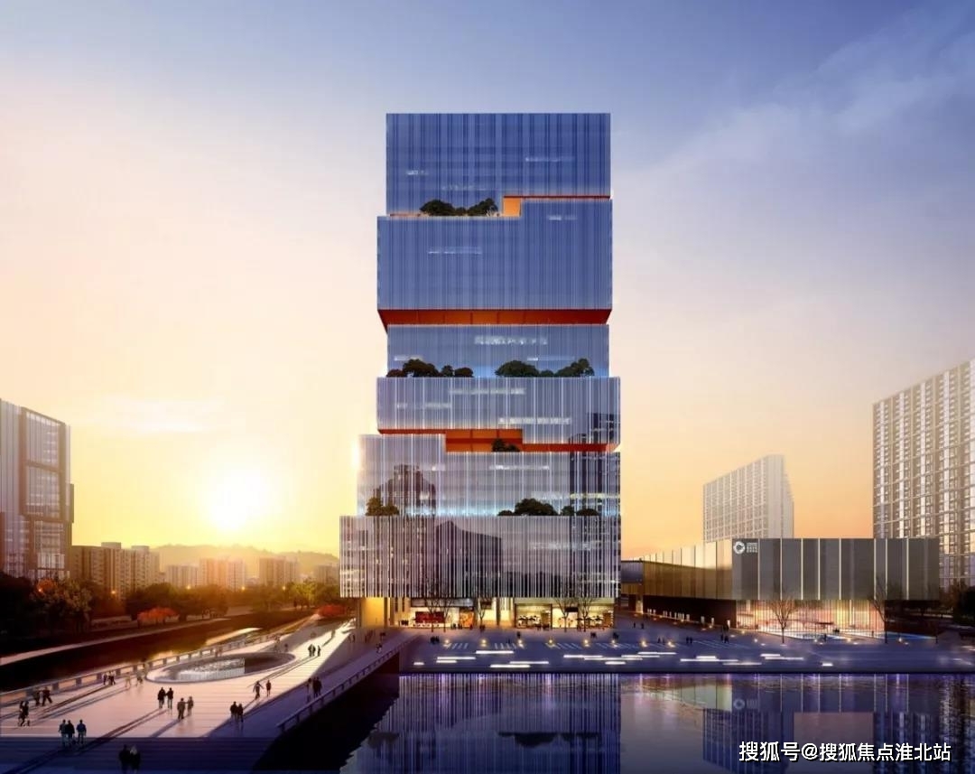 万科未来天空之城杭州余杭区万科未来城市之光