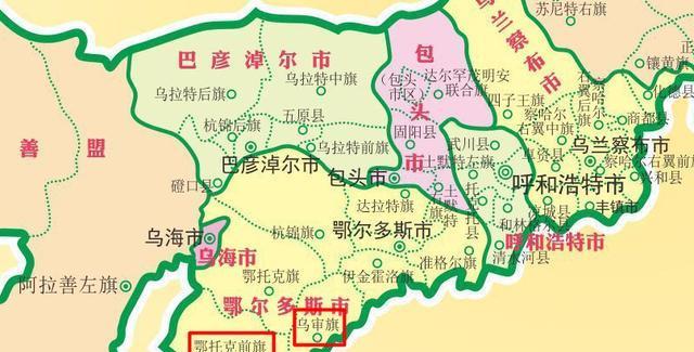鄂托克前旗 人口_鄂托克前旗