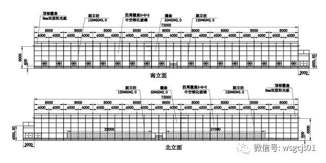 3456平方米的玻璃温室大棚设计图纸造价解析,玻璃温室