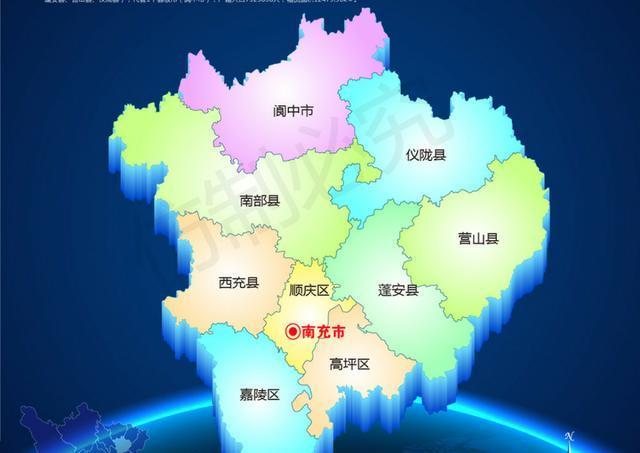 四川发展最快的一座城市,被誉为"丝绸之都"_南充市