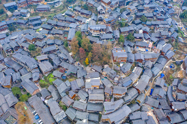 世界最大的苗族聚居村寨，由10余个村寨组成，门票仅需100元