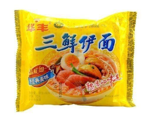 小时候一包2块,真的是非常奢侈的方便面了,但是小时候吃的真心好吃的