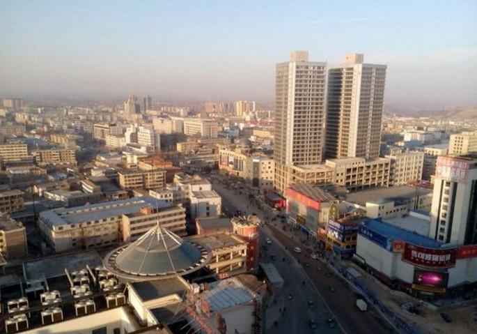 庆阳市区人口_庆阳市区航拍图(3)