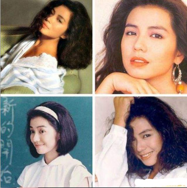 上世纪90年代香港影坛四大美女现状大不同走的狠心留的甘心