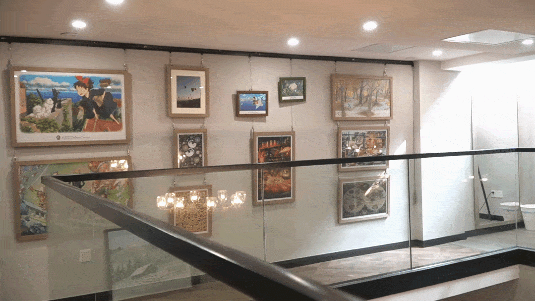 设计了影音室,高,空,宽的空间优势可以让影视放映时的音效达到最优,无