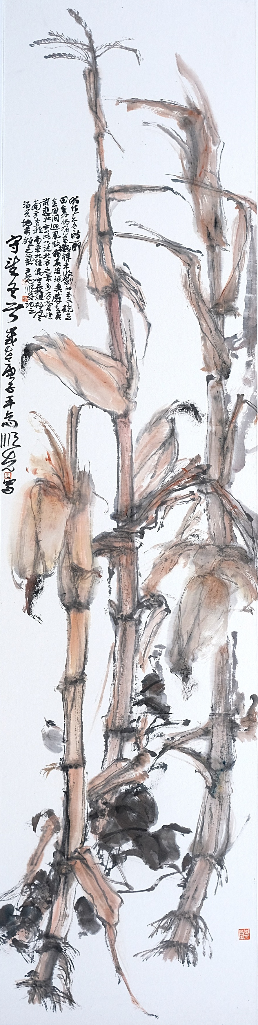 马顺先第25届广州艺博会回顾 驻足观画,闻花香听鸟啼