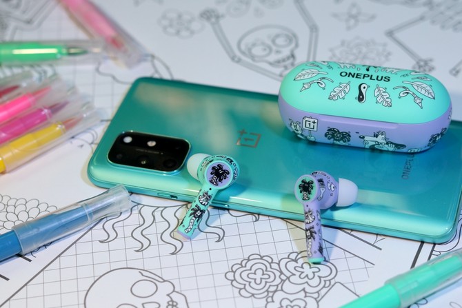 充电|用嘻哈艺术秀出仪式感：OnePlus Buds Z联名版