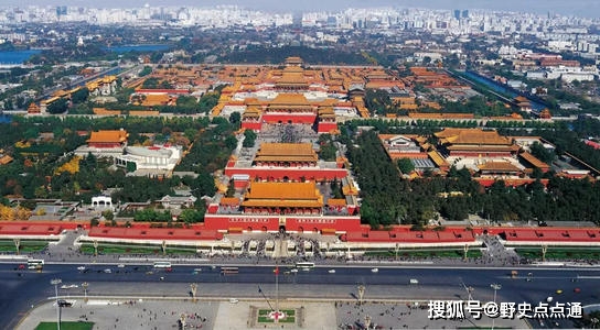 27个皇帝执政和居住的故宫，为何被称为紫禁城？大多数人不知道