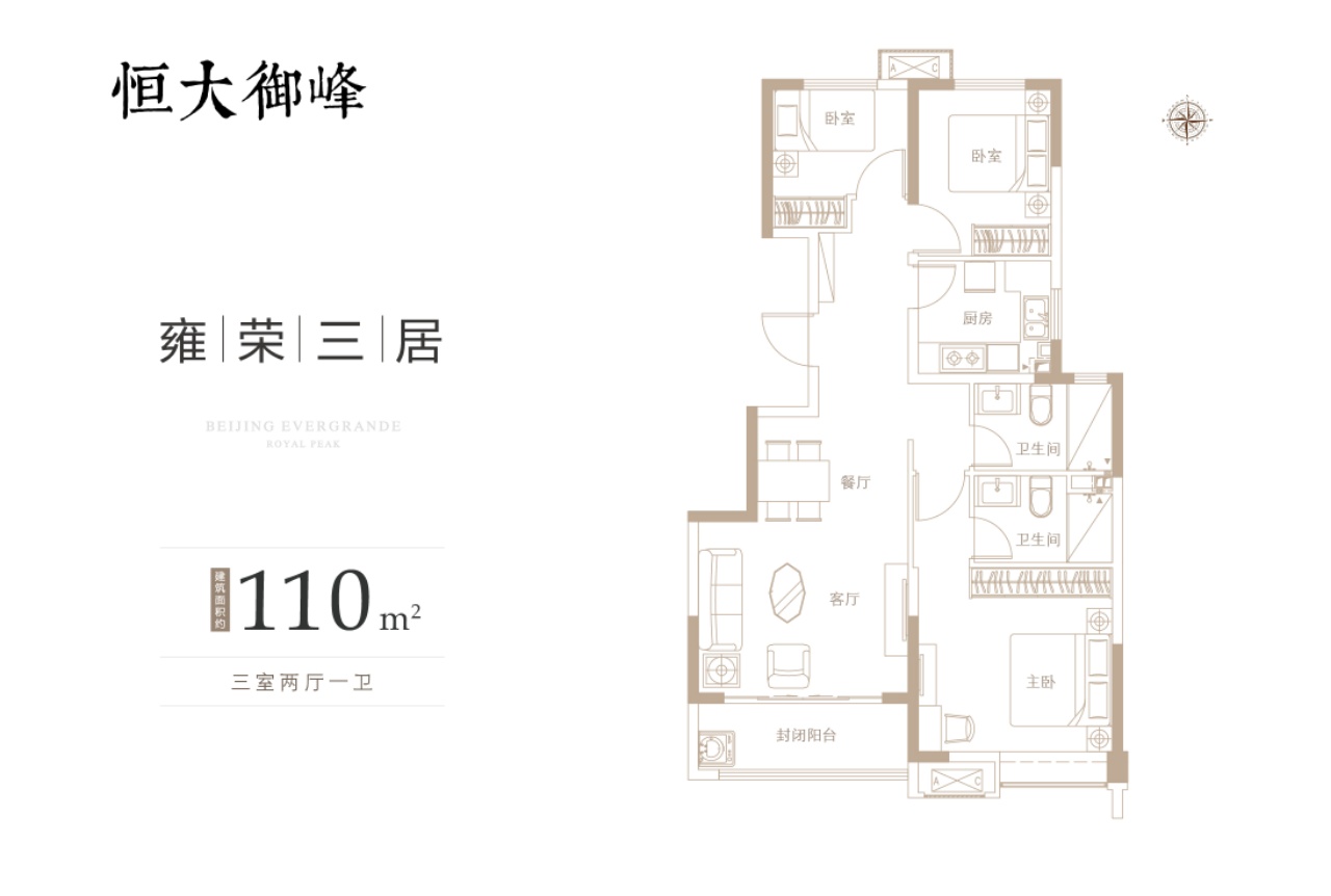 房山篇恒大御峰恒大5g智慧社区新东方礼序皇家园林