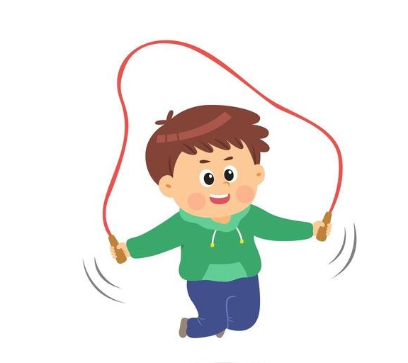 育儿过程中,你能心安理得的看着你的孩子"慢"吗_跳绳