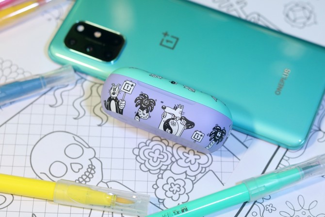 充电|用嘻哈艺术秀出仪式感：OnePlus Buds Z联名版