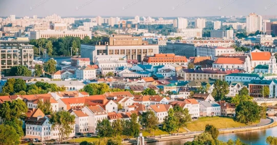 是白俄罗斯首都,也是欧洲最古老的城市之一,已建城950多年.