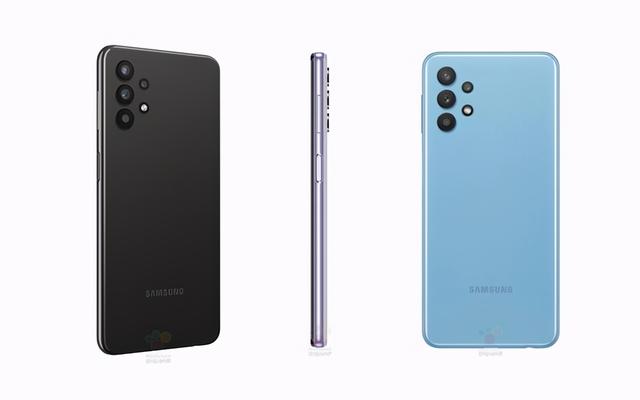 三星galaxy a32曝光,搭载联发科处理器,配lcd屏幕
