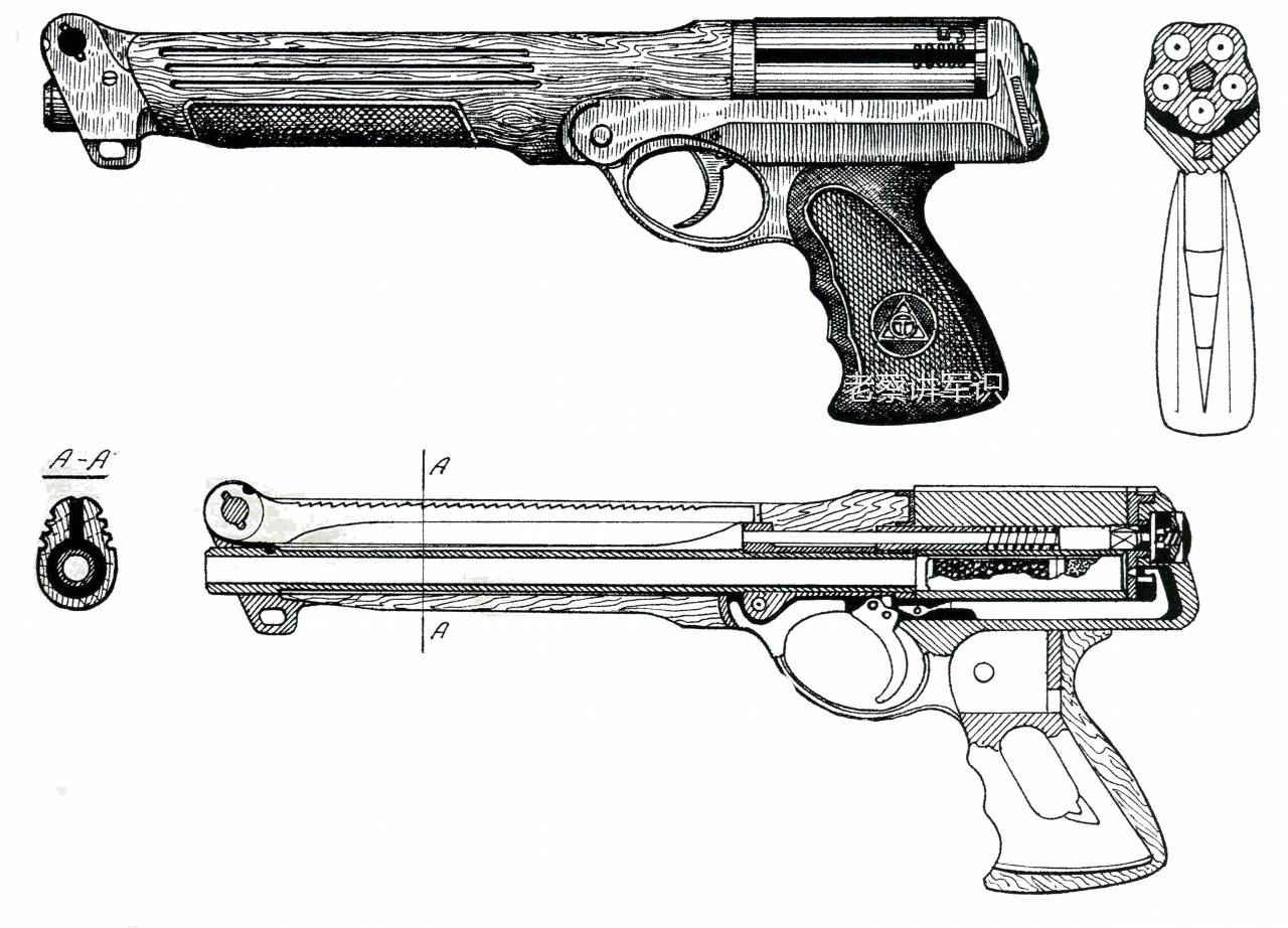 苏联时代的终极太空左轮手枪:toz-81"火星"