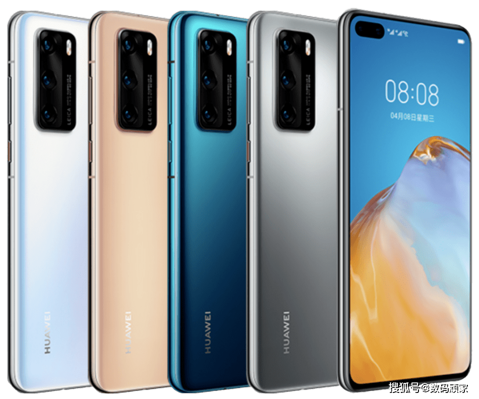 华为p50型号基本确定,全系外观图曝光,要真是这个外观