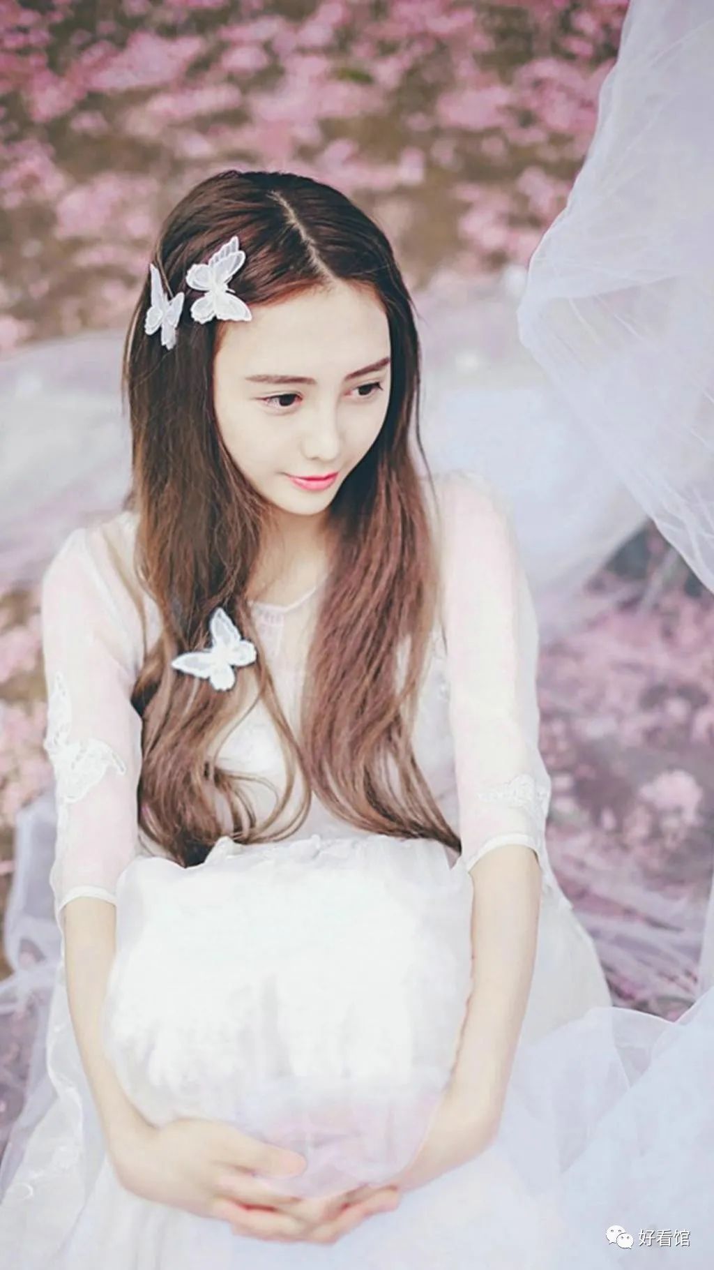 美女壁纸|仙气十足气质美女户外写真|美女壁纸性感美女壁纸_高清