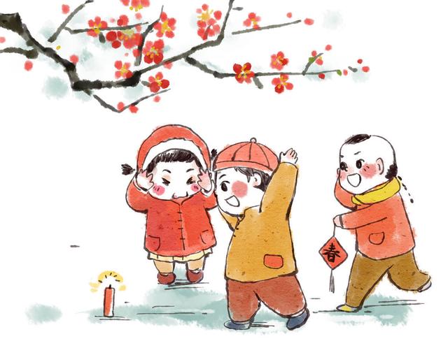 王安石的这首诗才是"过年"该有的样子,让人怀念三十年