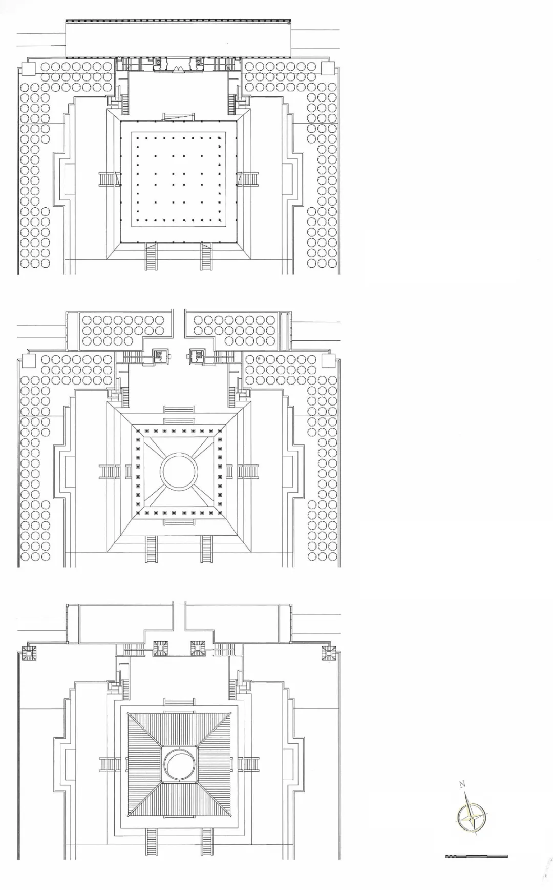 首届梁思成建筑奖获得者张锦秋院士及主要代表作品