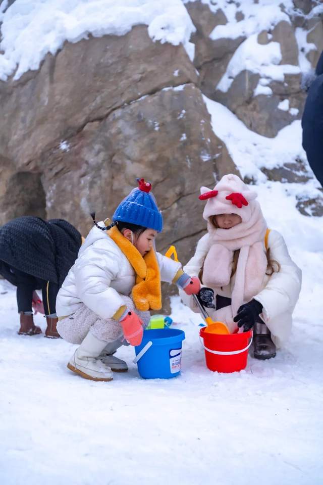 冰雪欢乐季九皇山陪你花式玩雪过冬天