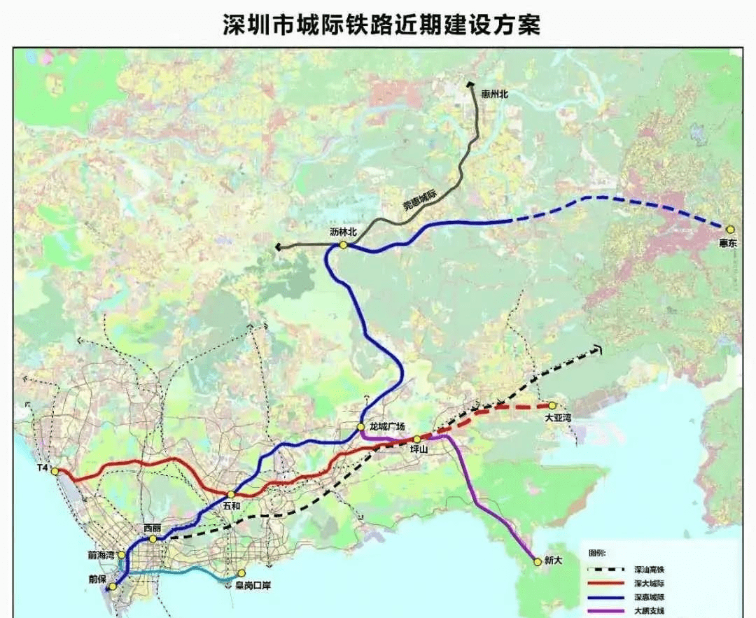 依托一机场双城轨双高铁双高速交通路网,便捷往返深莞惠,畅享深莞惠1