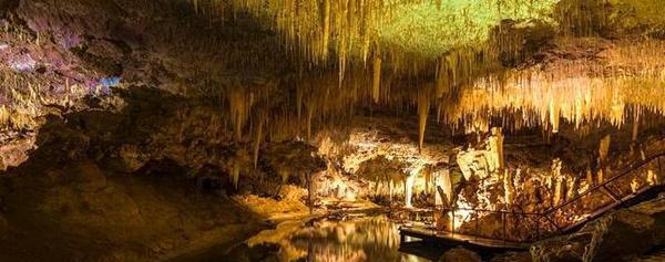 厉害！美国最长的洞穴，探明长度415英里，成为世界遗产保护区