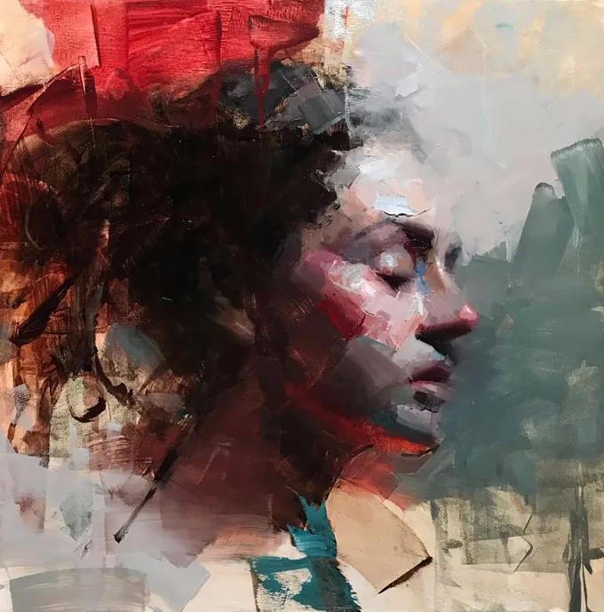 美国画家雅各布·德恩超强表现力现代印象派油画作品欣赏_搜狐网