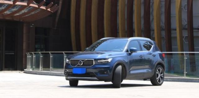 沃尔沃XC40,豪车市场的领军车型,带给你极致的感受