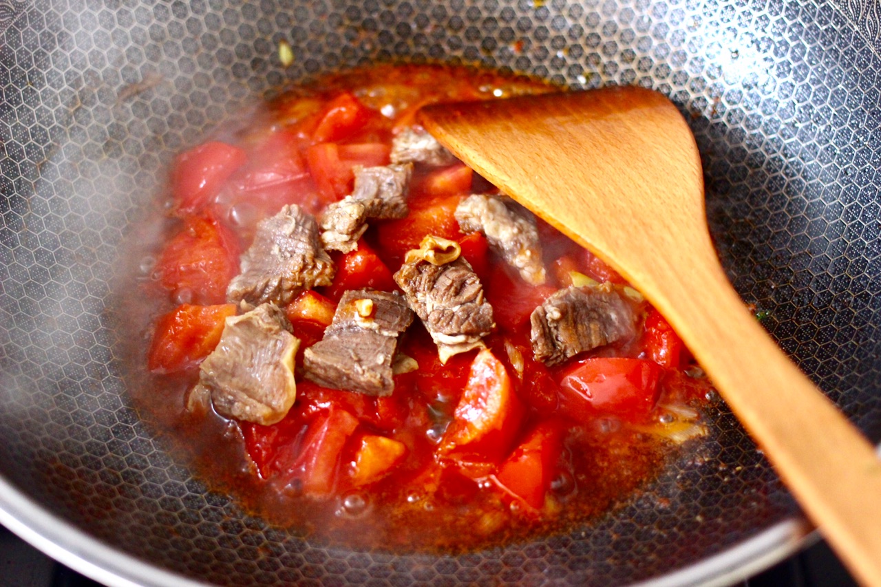 番茄牛肉怎么做好吃