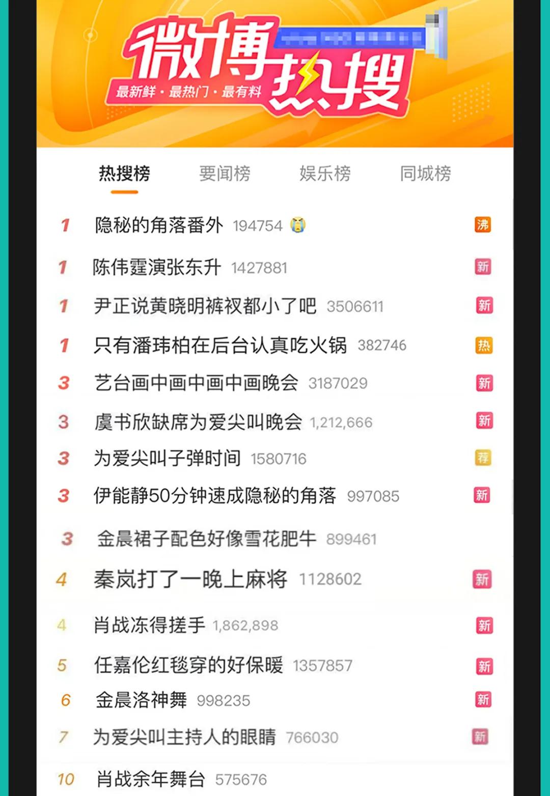 互动|出场没顺序、后台全公开…没见过比这更刺激的晚会了