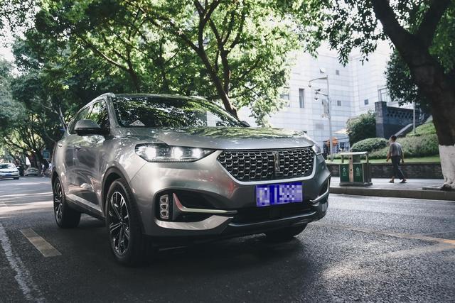 家用安全车购物指南!满分安全领先智能,宝爸推WEY VV6
