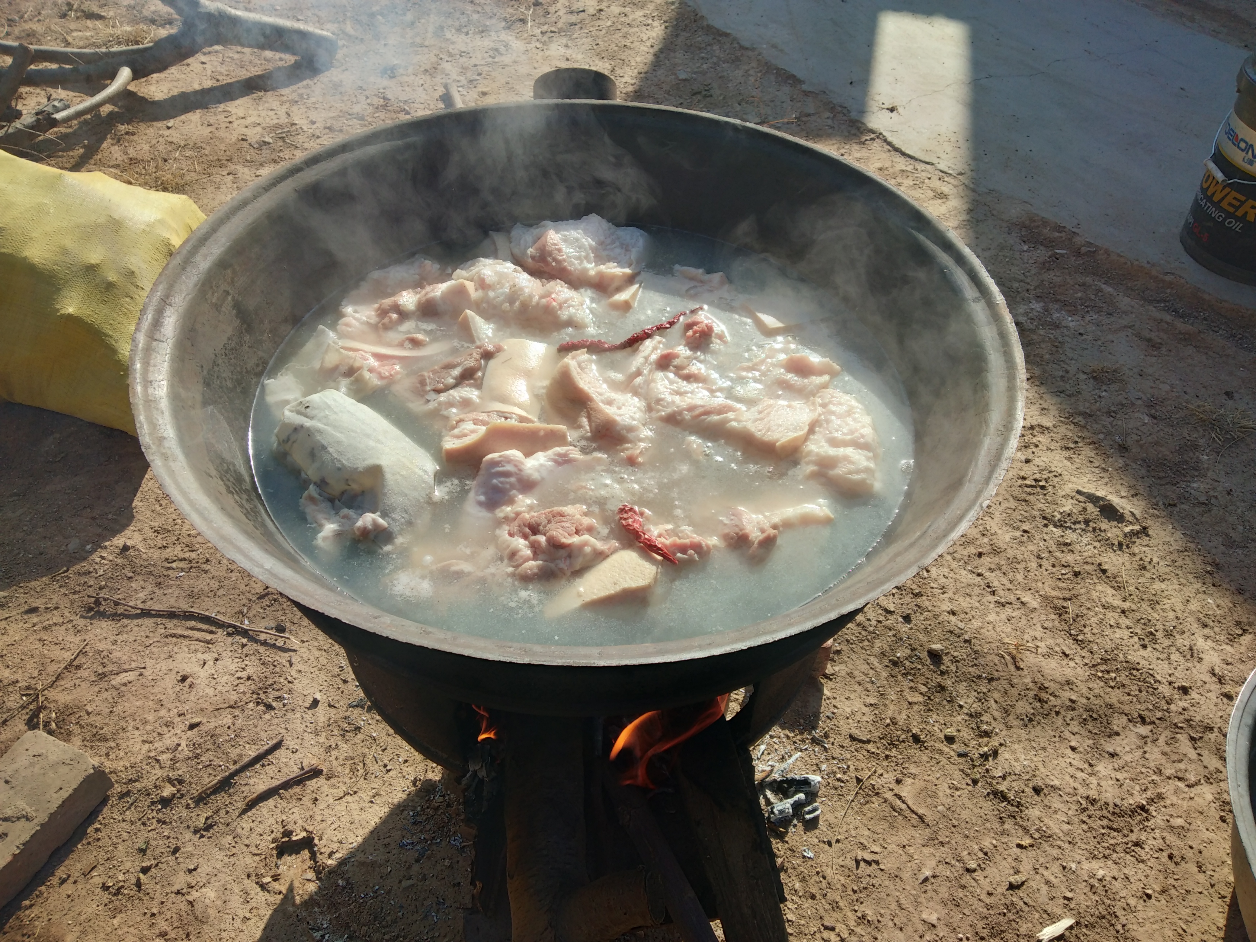 又是一年煮肉时幸福安康迎新春