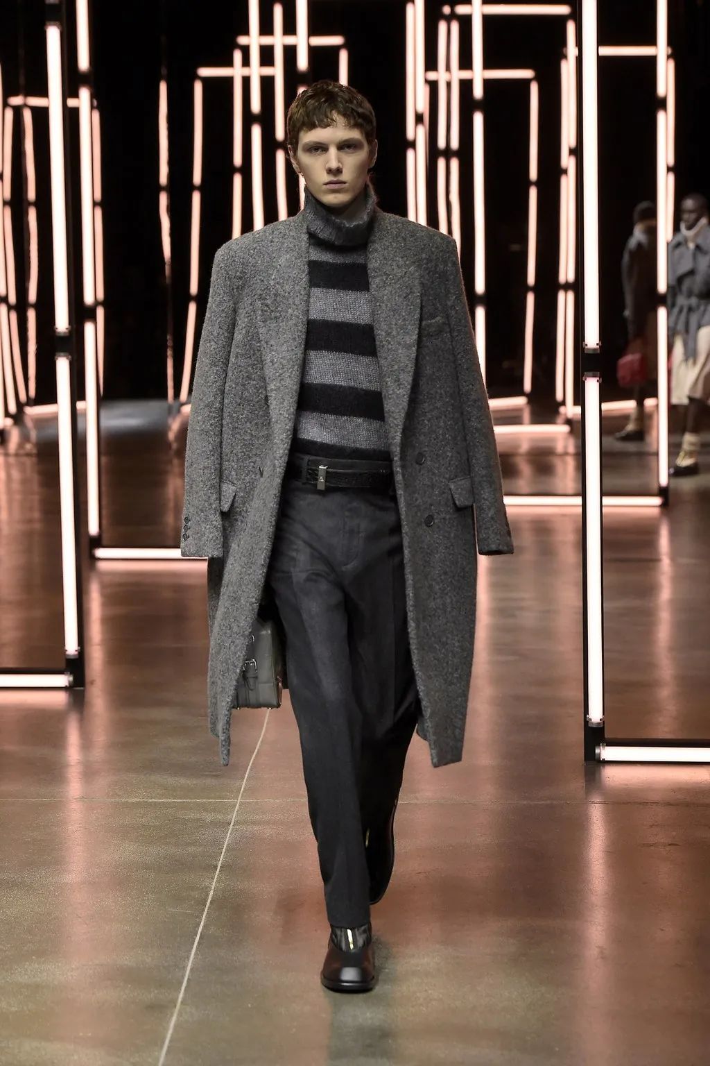 【米兰男装周】fendi 2021-22 秋冬男装系列