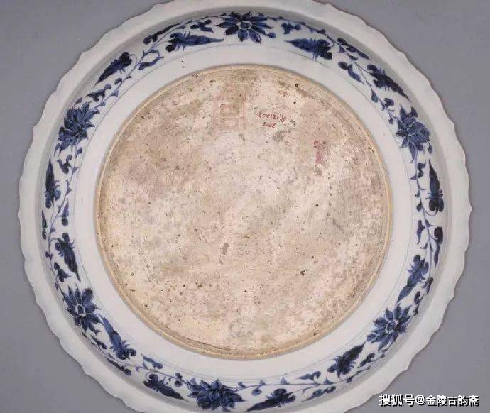 北京故宫元代瓷器鉴赏(满满的底图,细图)