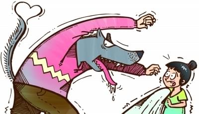女子衣柜内跳出一男子持刀劫色