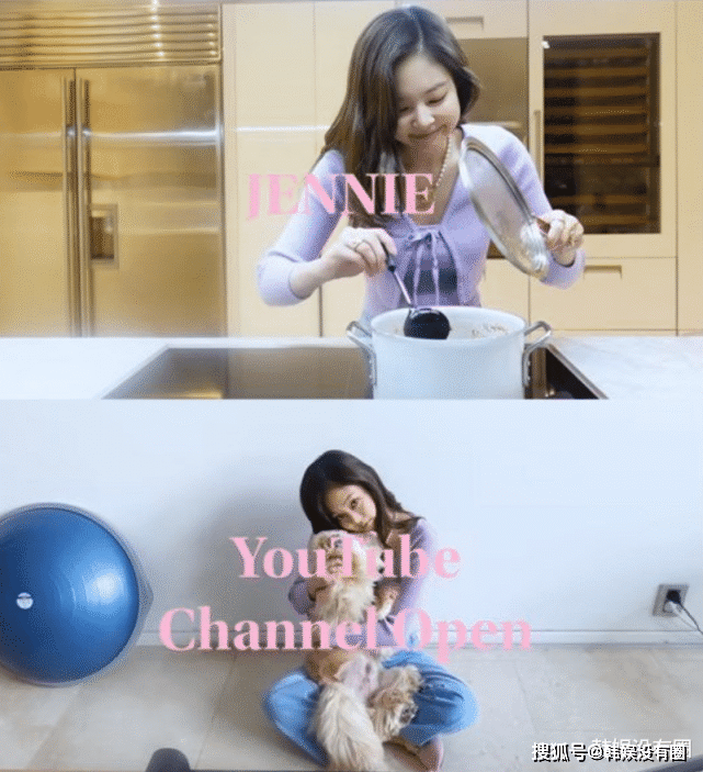 blackpink金智妮开通个人youtube频道,2天突破240万粉