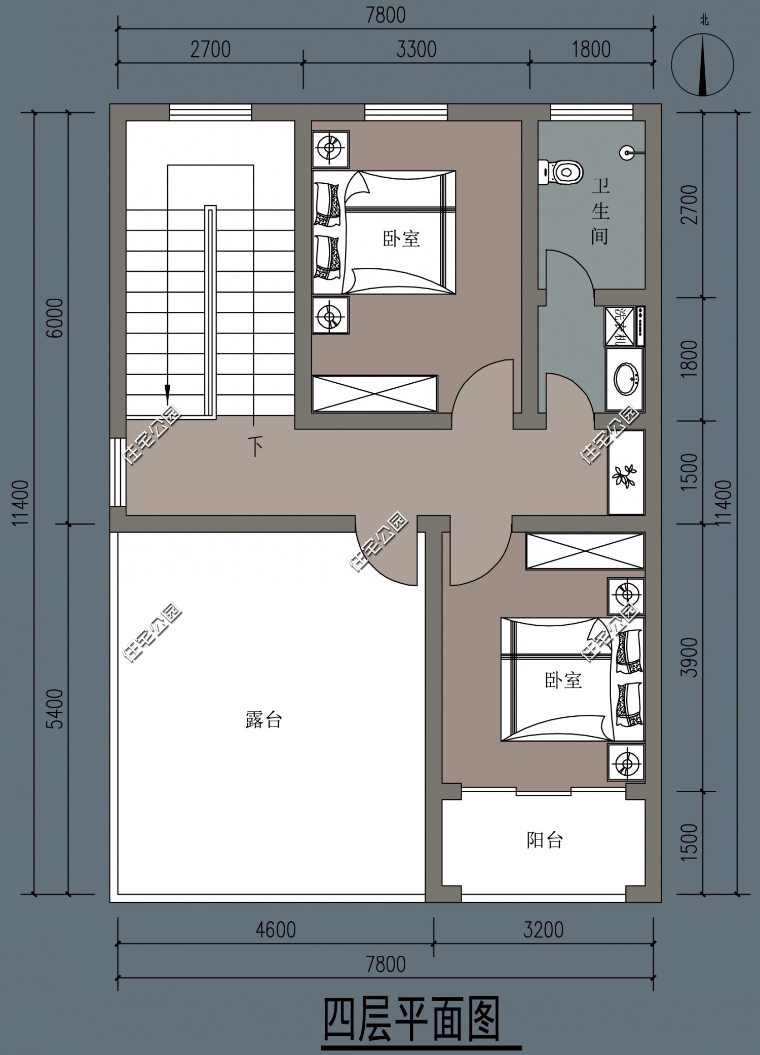 这3套图纸设计都非常好,如果是你,你会选择哪一套回农村建房呢?