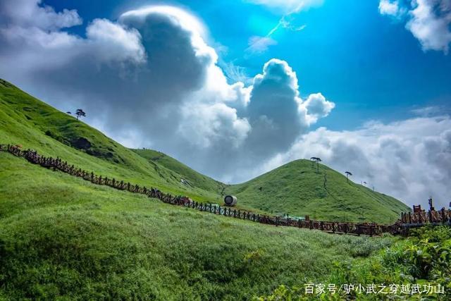 武功山旅游自由行必备攻略