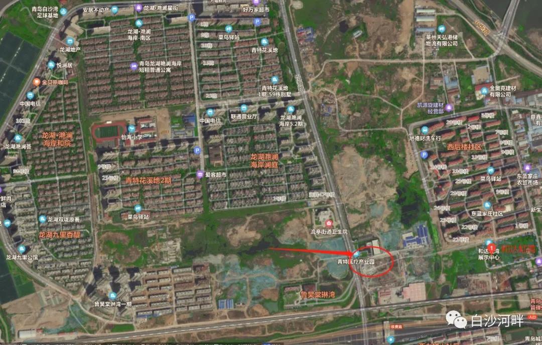 官宣!高端三级医院落户青岛白沙湾片区,具体位置已确定,就在这