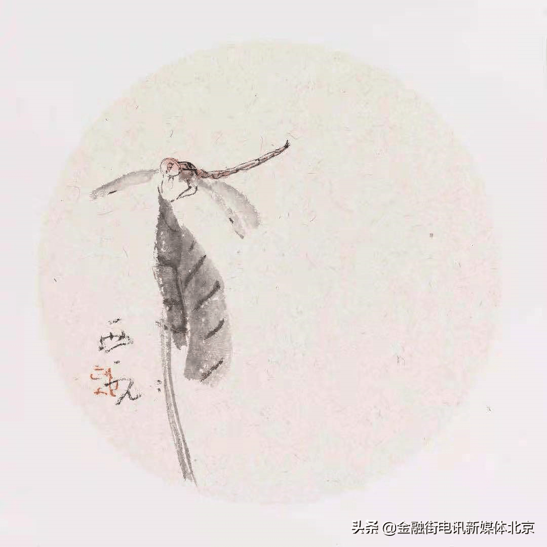 周伦章题著名国画家郭西元先生写意画七言绝句 (金榜头条)