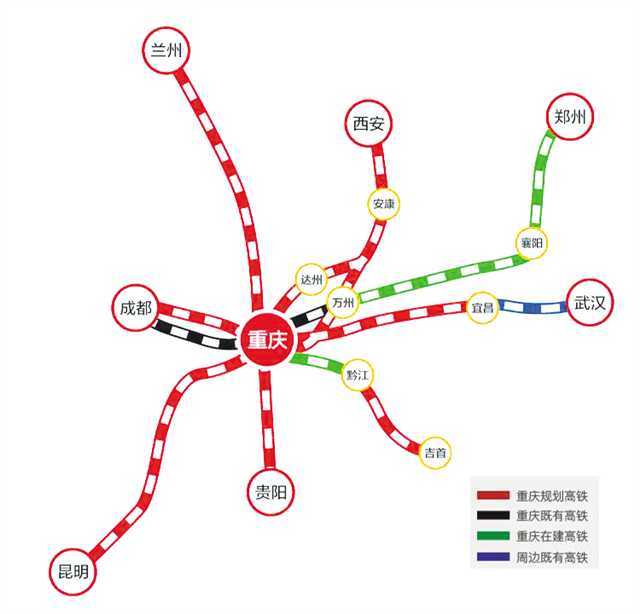 渝湘高铁黔江至吉首段开展设计工作力争2021年开工